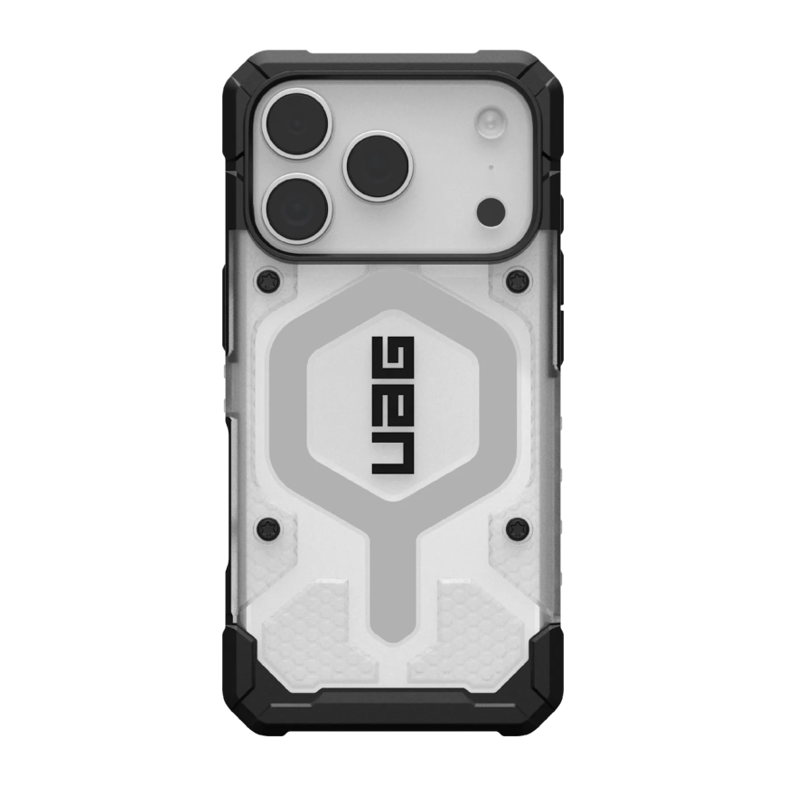 Защитный прозрачный чехол MagSafe UAG Pathfinder Clear для iPhone 17 Pro