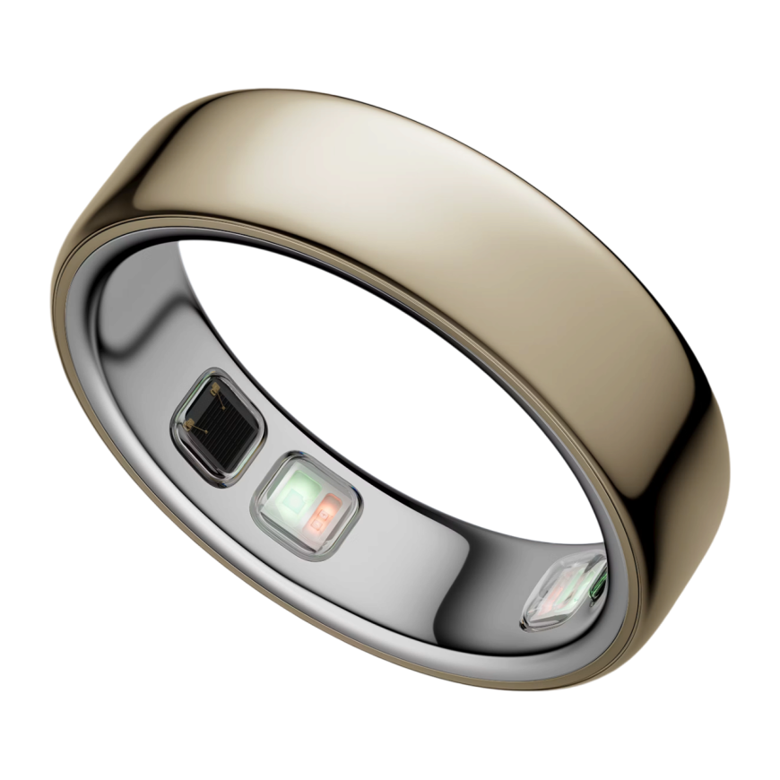 Умное кольцо Oura Ring 5 (Золотой | Gold)
