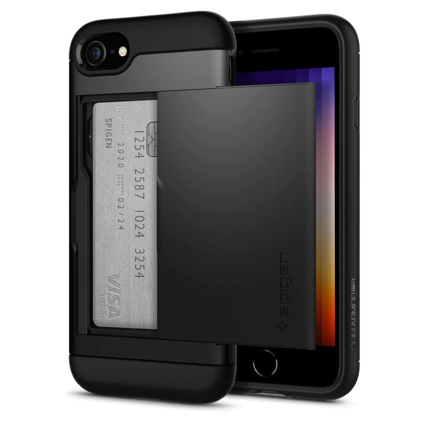 Гибридный чехол Spigen Slim Armor CS для iPhone 7, 8 и SE (2-го и 3-го поколений; 2020 и 2022)