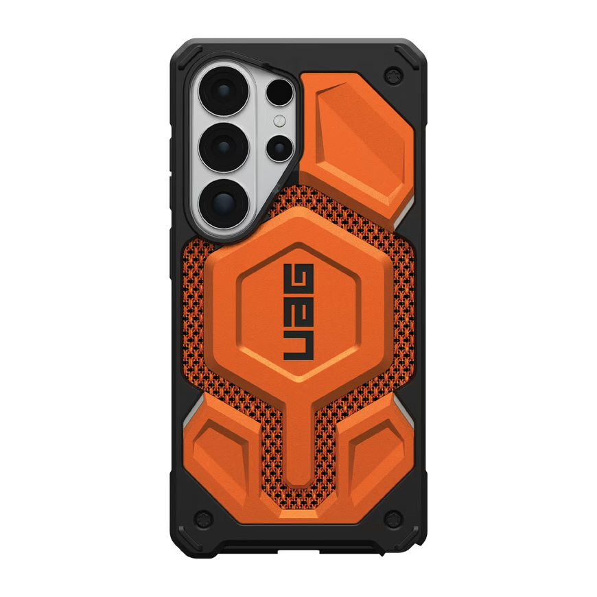 Защитный чехол MagSafe UAG Monarch Pro Kevlar для Samsung Galaxy S26 Ultra