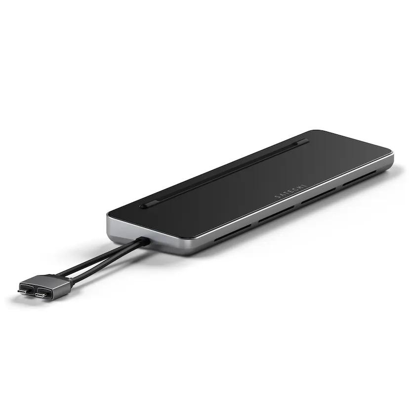 USB-Хаб-подставка с отсеком для SSD Satechi с USB-C (ST-DDSM)