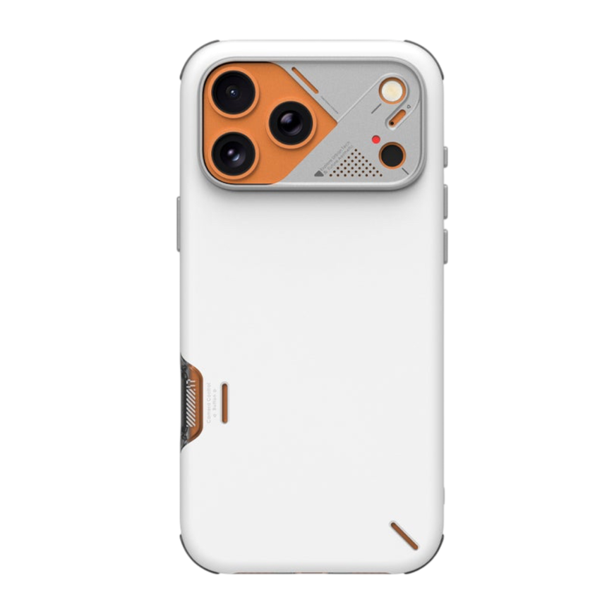 Пластиковый чехол MagSafe Aulumu A17 Slim Shockproof Case для iPhone 17 Pro Max