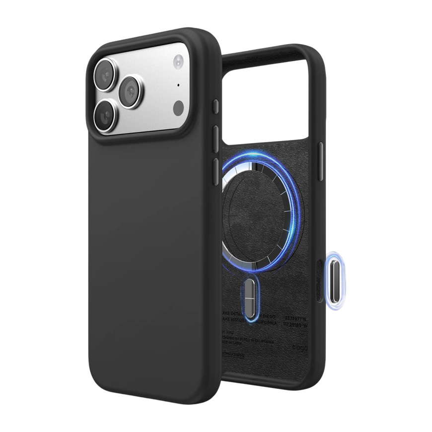 Силиконовый чехол MagSafe elago Silicone Case для iPhone 17 Pro Max