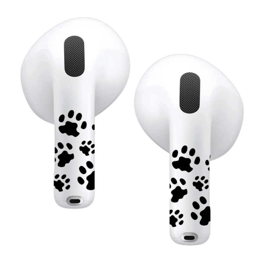 Виниловые наклейки VLP Easy Art «Лапки» для AirPods 4