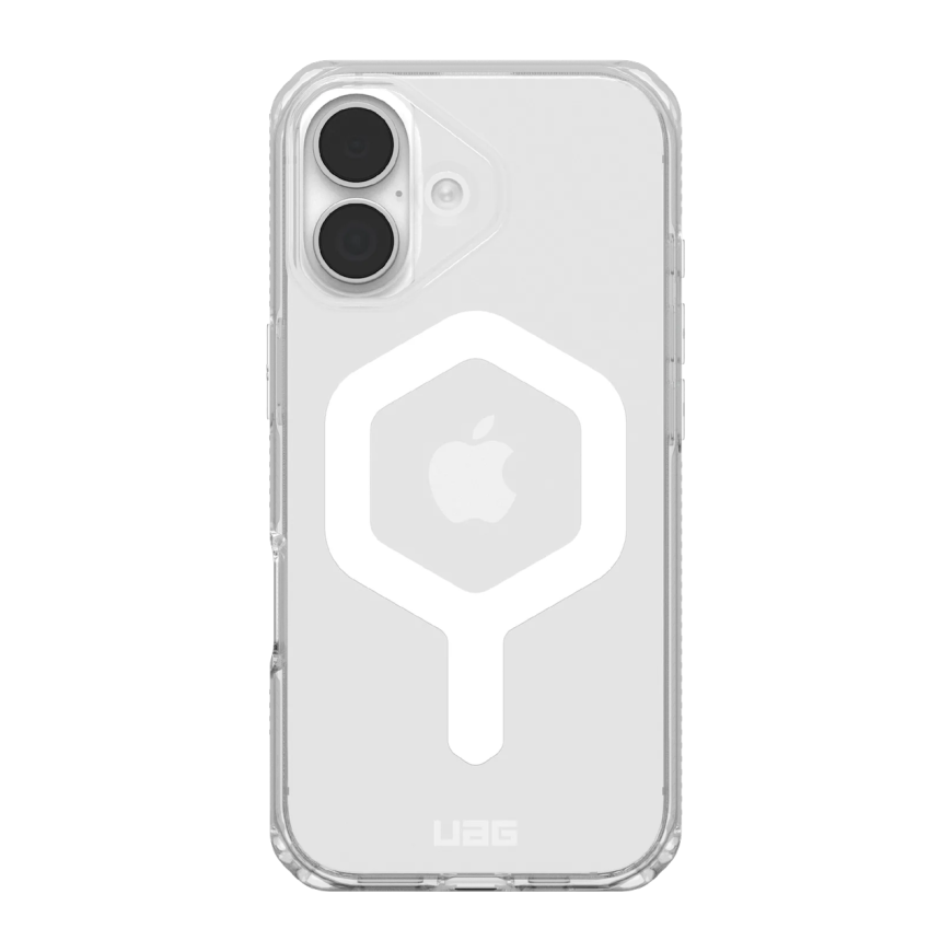 Прозрачный чехол MagSafe UAG Plyo для iPhone 17