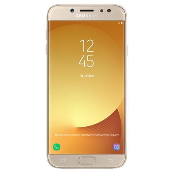Смартфон Samsung Galaxy J7 (2017) Золотой