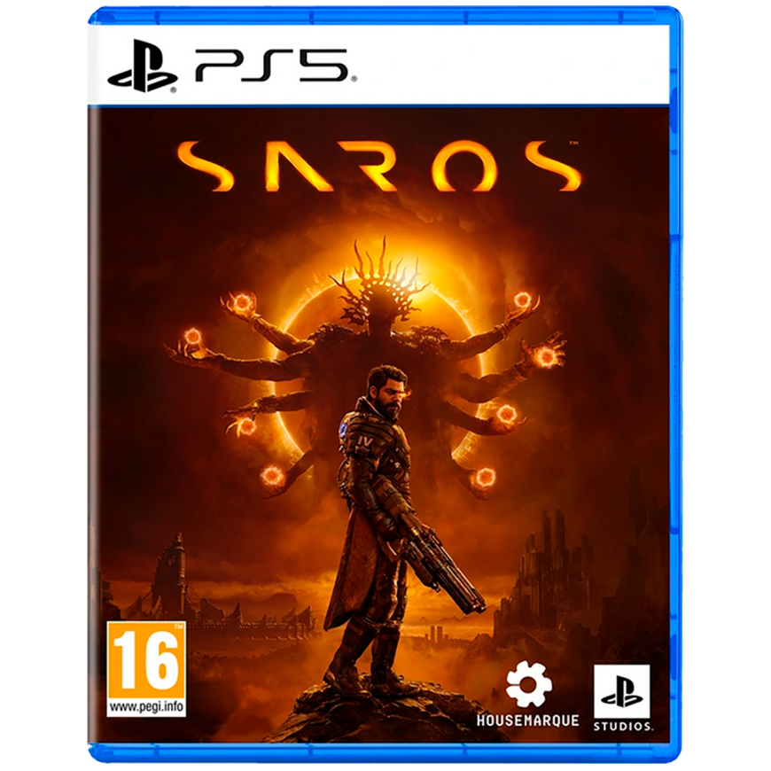 Игра SAROS для PlayStation 5 (полностью на русском языке)