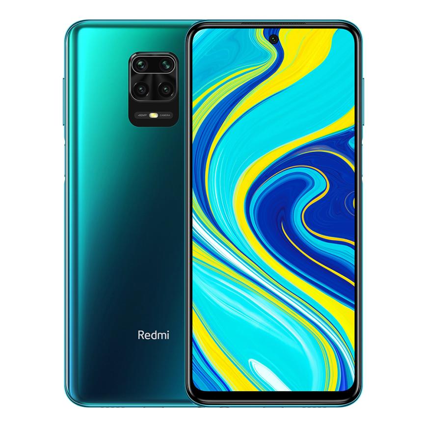 Смартфон Xiaomi Redmi Note 9S 6/128GB Синий / Aurora Blue