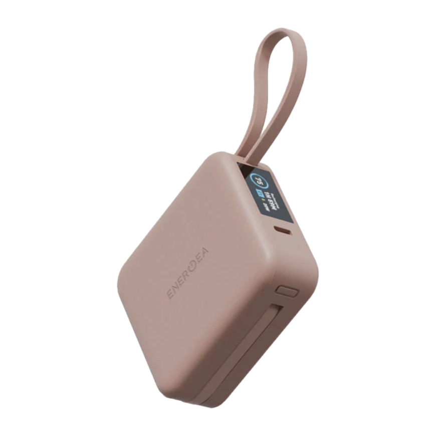 Внешний аккумулятор MagSafe со встроенными кабелями Energea MagPac Mini Plus (CCC) (10000 мА·ч)