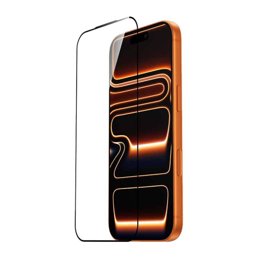 Глянцевое защитное стекло Benks GlassWarrior 2.0 AR EZFita для iPhone 17 Pro