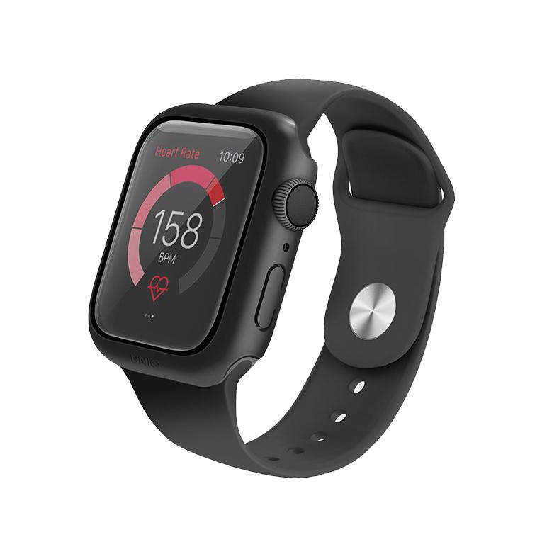 Пластиковый чехол с водостойким защитным стеклом Uniq Nautic для Apple Watch 40 мм