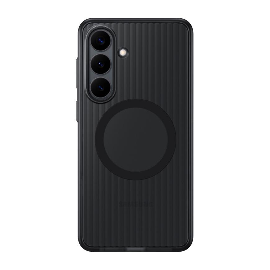 Прозрачный чехол MagSafe Samsung Rugged Magnet Case для Samsung Galaxy S26+