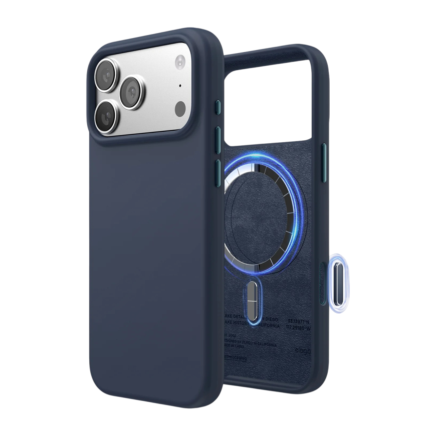 Силиконовый чехол MagSafe elago Silicone Case для iPhone 17 Pro Max