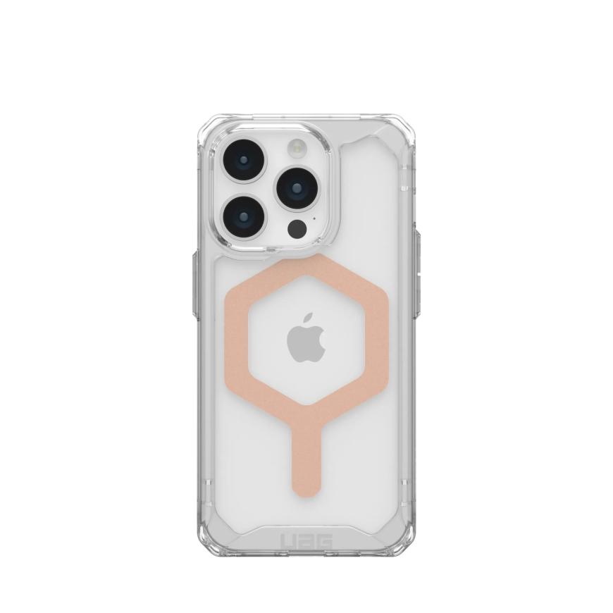 Защитный прозрачный чехол MagSafe UAG Plyo для iPhone 15 Pro