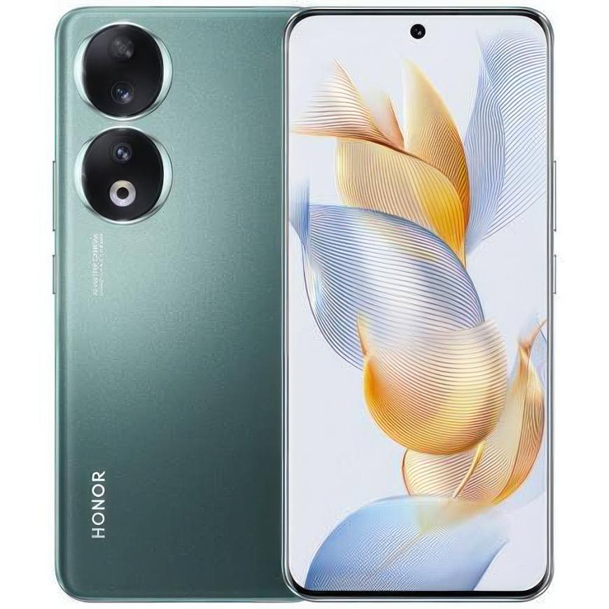 Смартфон HONOR 90 8 ГБ + 256 ГБ («Изумрудный зелёный» | Emerald Green)