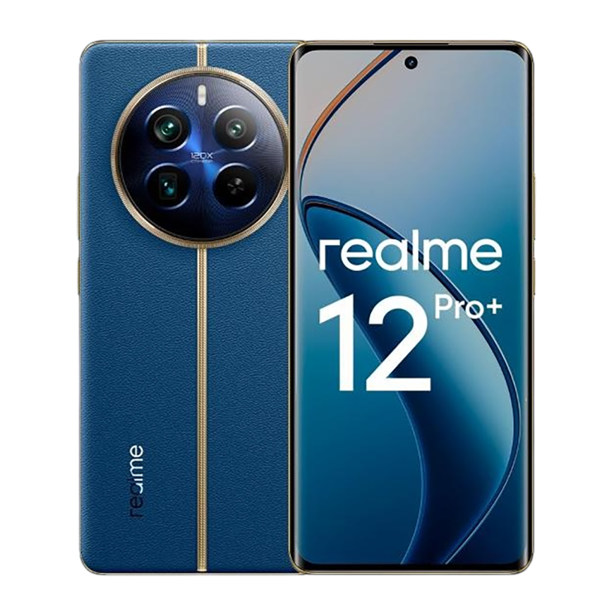 Смартфон Realme 12 Pro+ 5G 8 ГБ + 256 ГБ («Синее море» | Submarine Blue)