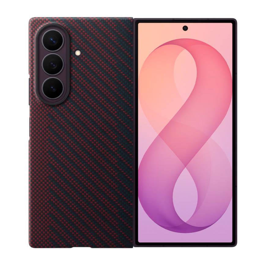 Арамидный чехол MagSafe Samsung Carbon Magnet Case для Samsung Galaxy Z Fold8 Ultra