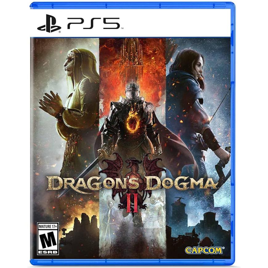 Игра Dragon's Dogma 2 для PlayStation 5 (интерфейс и субтитры на русском языке)