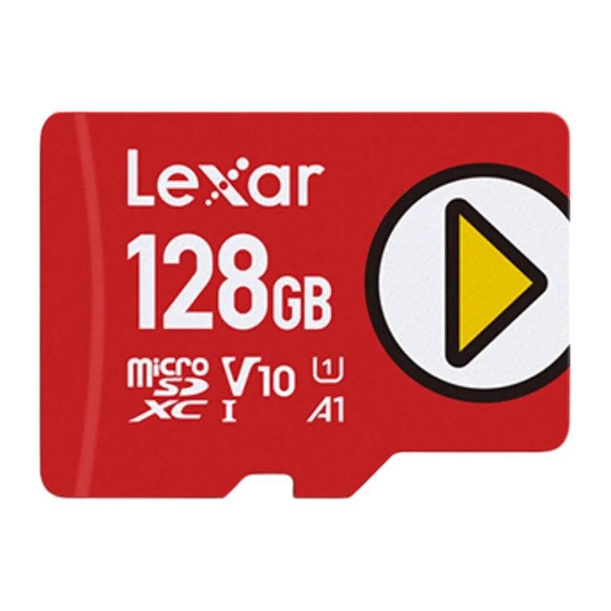 Карта памяти Lexar Play microSDXC UHS-I 128 ГБ (U1, V10, A1)