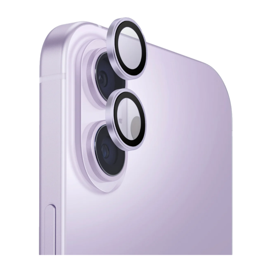 Защитное стекло для камеры Uniq Optix AluGuard для iPhone 17