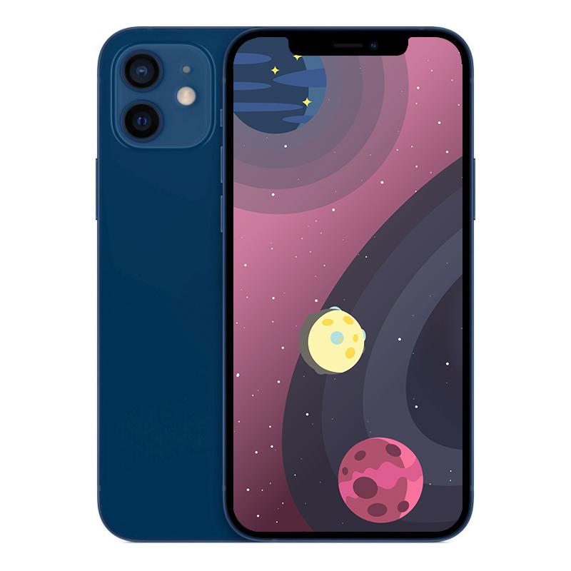 Смартфон Apple iPhone 12 mini 64 ГБ (Синий | Blue)