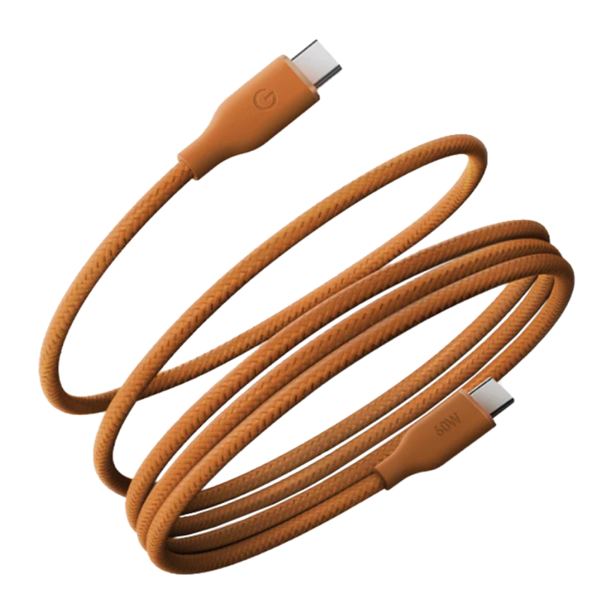 Магнитный кабель с оплёткой Energea Helix 60 USB-C (USB 2.0) (1,5 м)