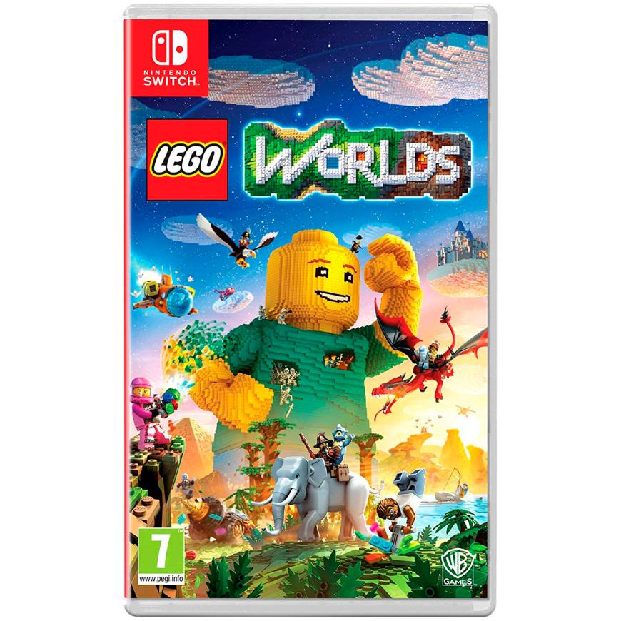 Игра LEGO Worlds для Nintendo Switch (интерфейс и субтитры на русском языке)