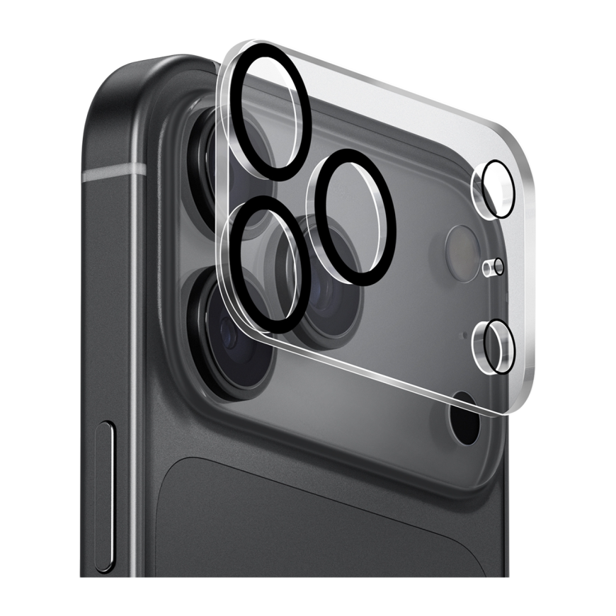 Защитное стекло для камеры Uniq Optix ClearShield FrameGuard для iPhone 17 Pro Max