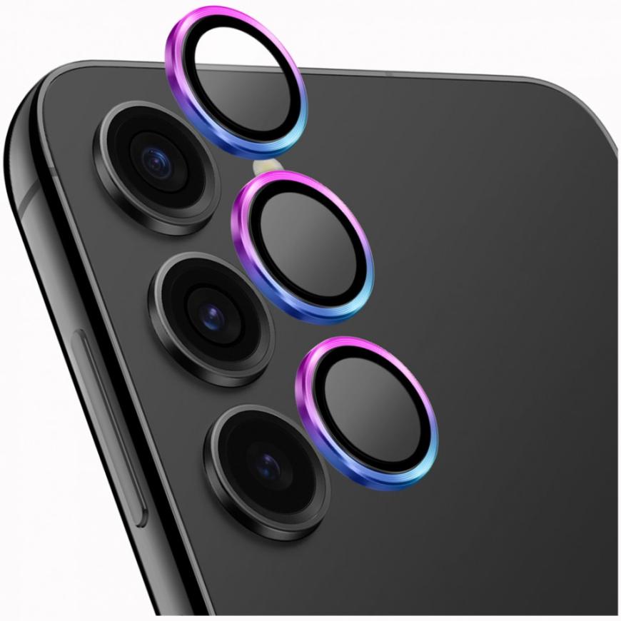 Защитное стекло для камеры Uniq Optix Protector для Samsung Galaxy S24