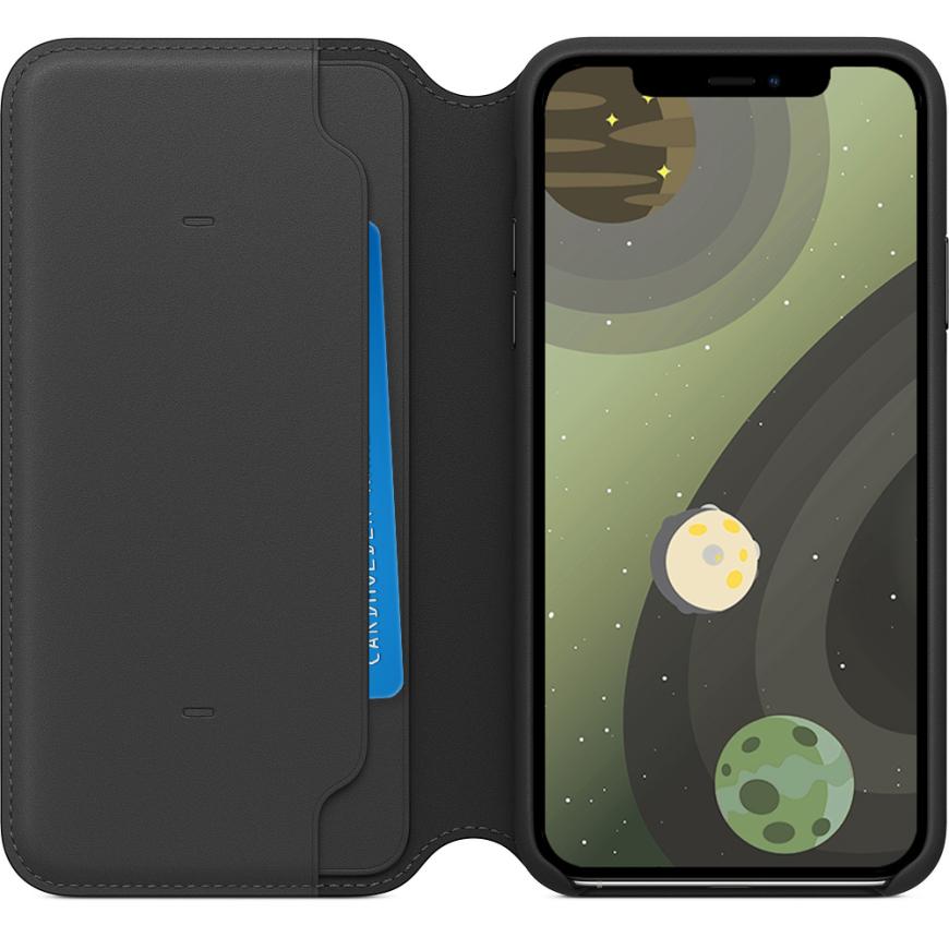 Кожаный чехол Apple Leather Folio для iPhone 11 Pro Max