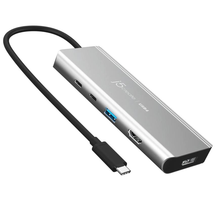 USB-Хаб j5create USB4 с USB-C (JCD401)