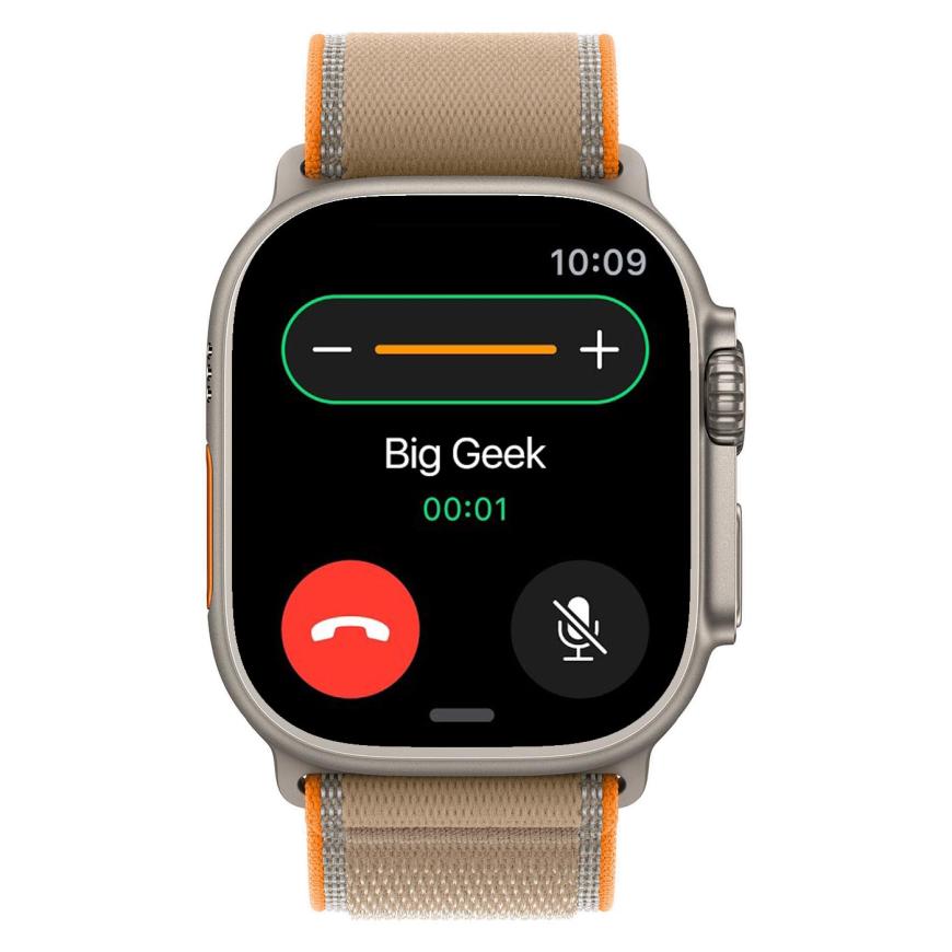 Часы Apple Watch Ultra 4, 49 мм, титан светлого цвета, ремешок Trail песочного цвета (2026)