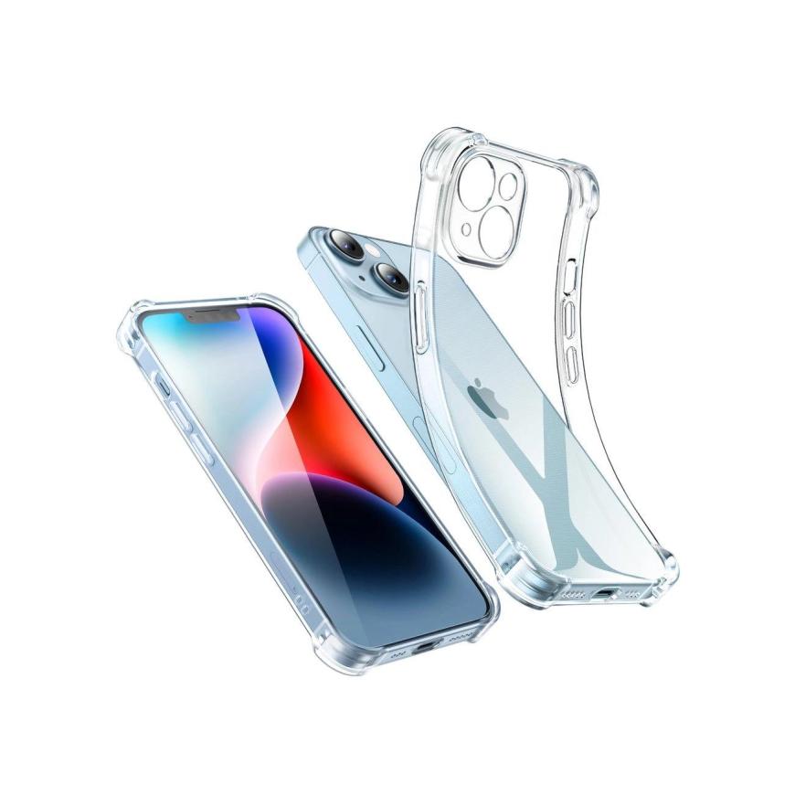Прозрачный чехол с защитой камеры Ugreen для iPhone 14 Plus (LP602)