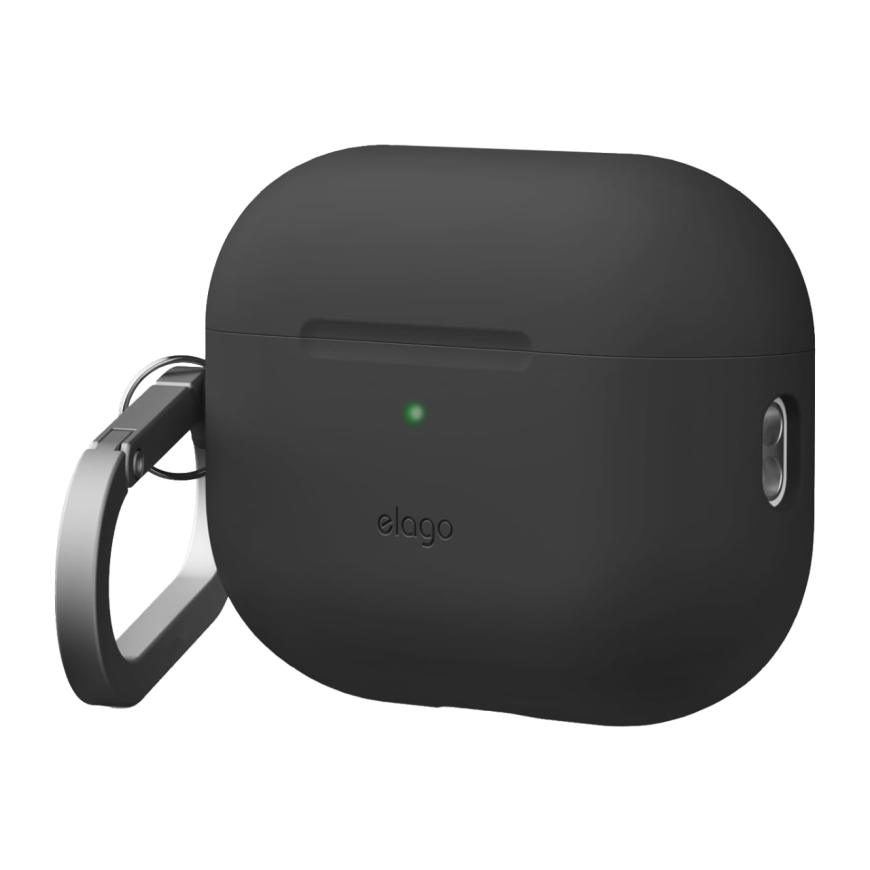 Силиконовый чехол с карабином elago Silicone Hang Case для AirPods Pro 3
