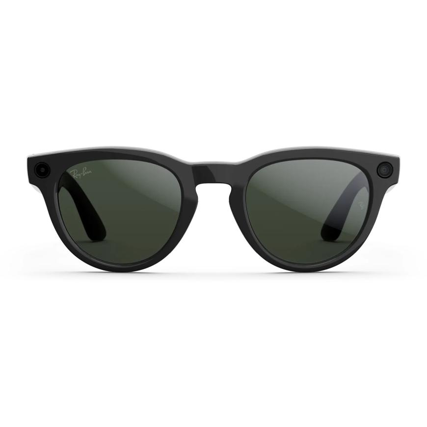 Умные очки Ray-Ban Headliner (Gen 2) (Shiny Black/Graphite Green Transitions)
