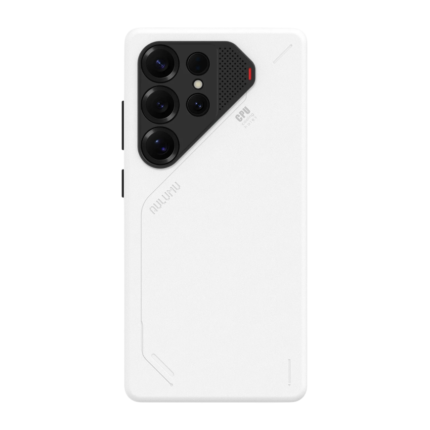 Кожаный чехол MagSafe Aulumu Vegan Leather Case для Samsung Galaxy S25 Ultra