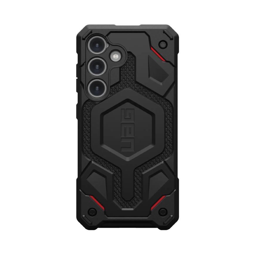 Защитный чехол с поддержкой MagSafe UAG Monarch Pro Magnetic Kevlar для Samsung Galaxy S24