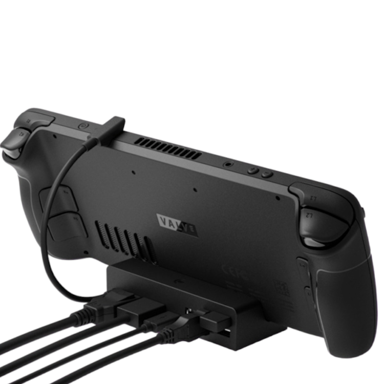 Док-станция Valve Dock для Steam Deck LCD и OLED купить в Москве по ...