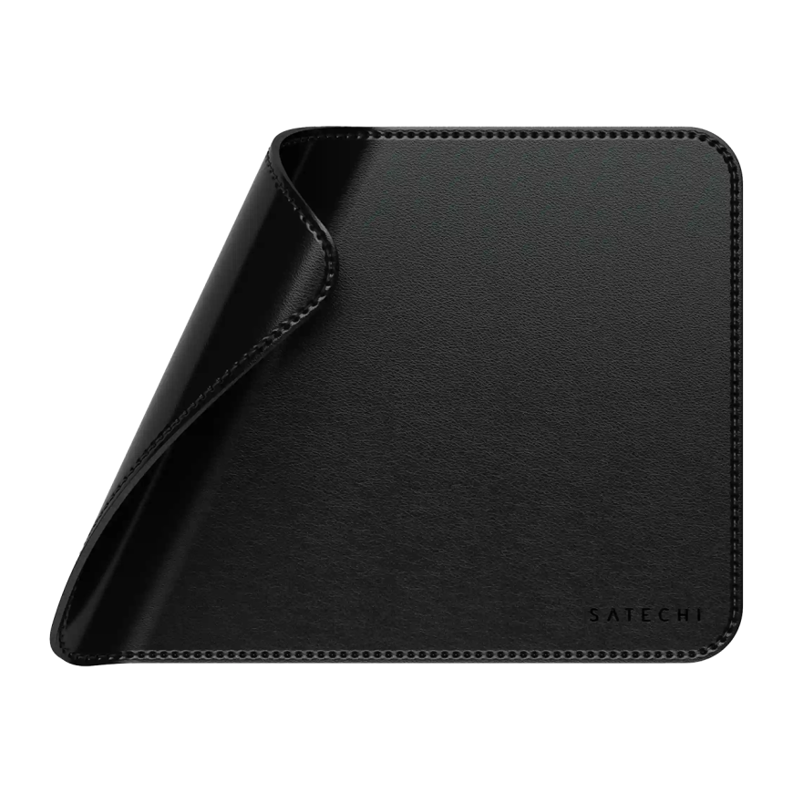 Коврик для мыши из веганской кожи Satechi Premium Mouse Pad (24,9x19 см) - фото 2