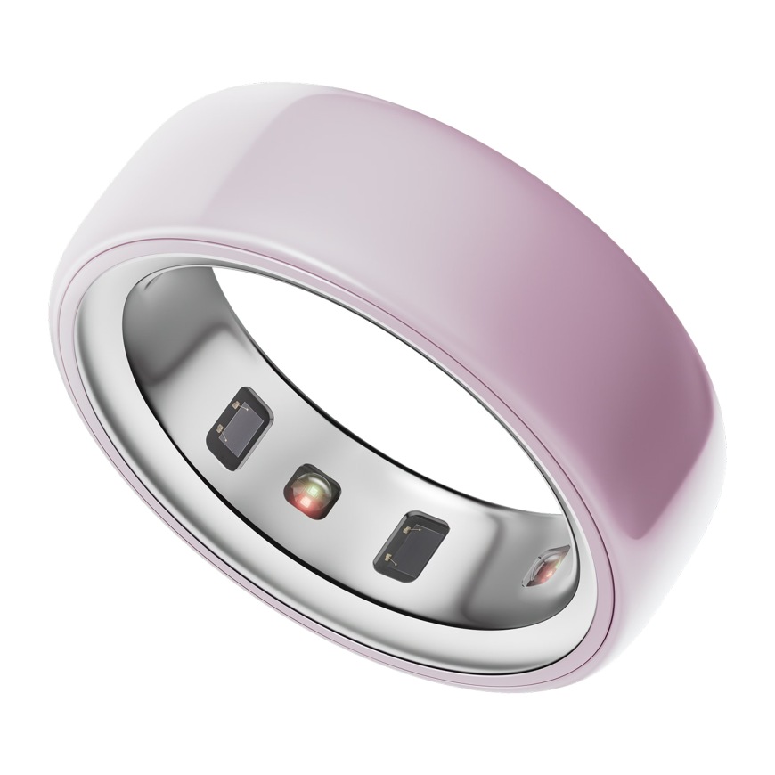 Умное кольцо Oura Ring 4 Ceramic («Лепесток» | Petal)