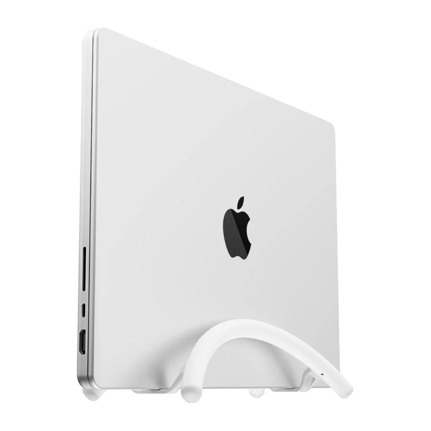 Вертикальная металлическая подставка Twelve South BookArc Flex для MacBook Pro 14–16"