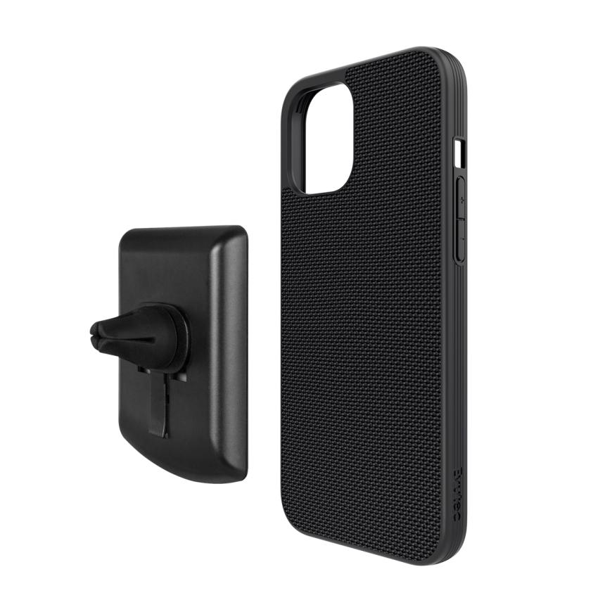 Защитный чехол и магнитный автомобильный держатель Evutec AERGO для iPhone 12 Pro Max