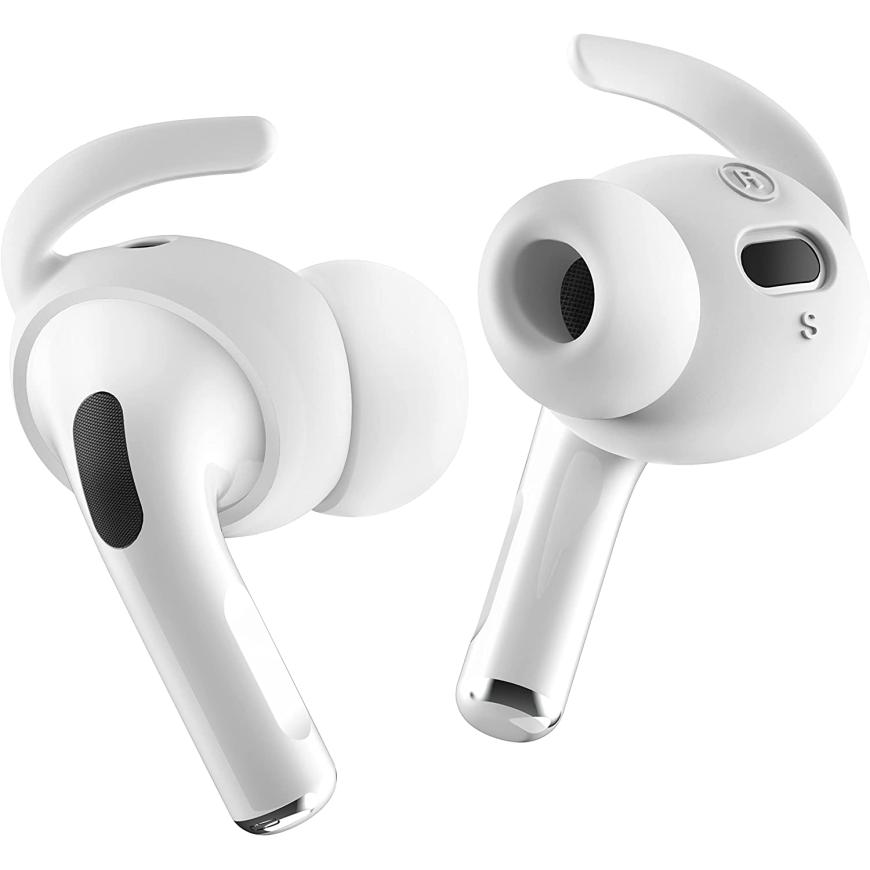 Силиконовые амбушюры с креплением elago Earbuds Hook для AirPods Pro 2 (комплект — 4 пары)