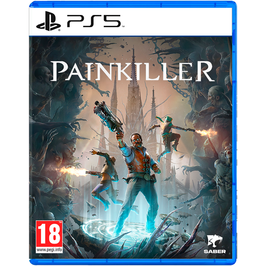 Игра Painkiller для PlayStation 5 (интерфейс и субтитры на русском языке)