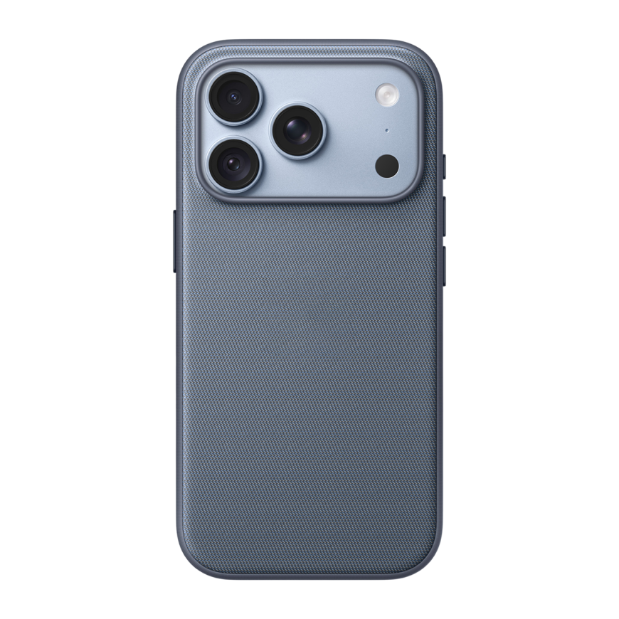 Тканевый чехол MagSafe Apple TechWoven Case для iPhone 18 Pro