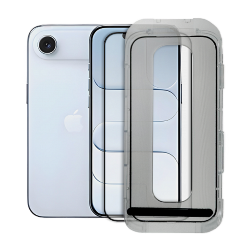 Глянцевое защитное стекло Magssory для iPhone Air