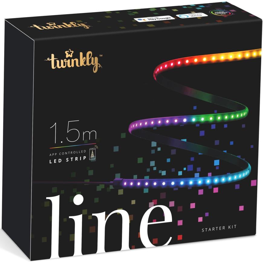 Умная светодиодная лента Twinkly Line, версия RGB (1,5 м, 90 светодиодов)