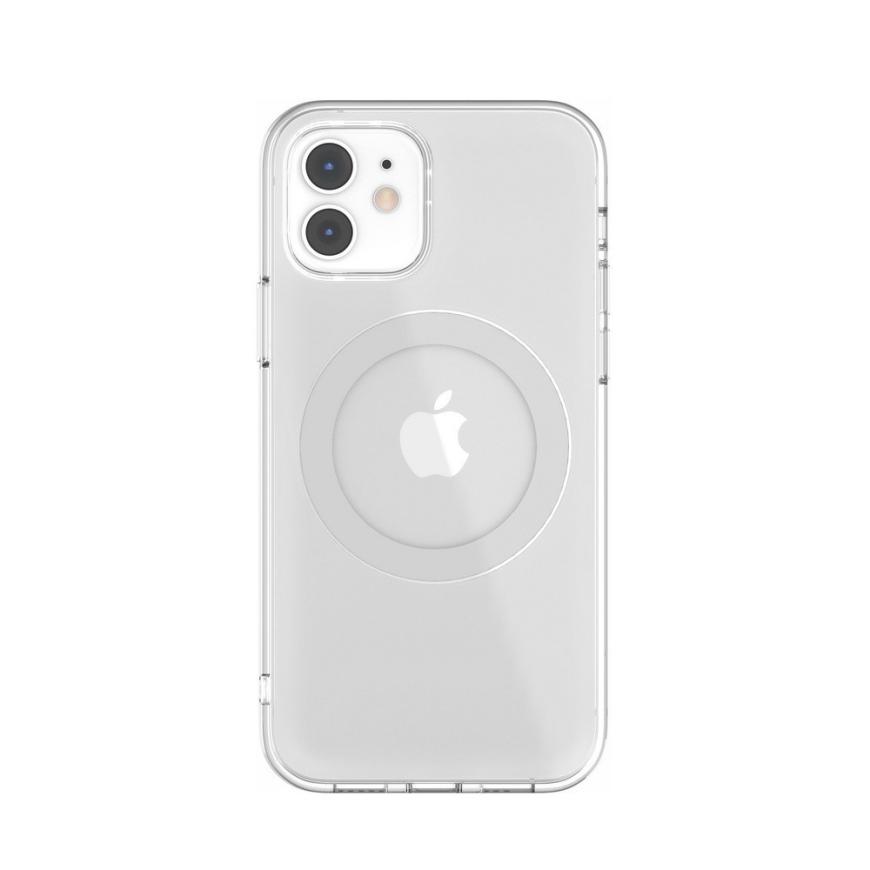Термополиуретановый чехол с поддержкой MagSafe MagEasy MagClear для iPhone 12 mini