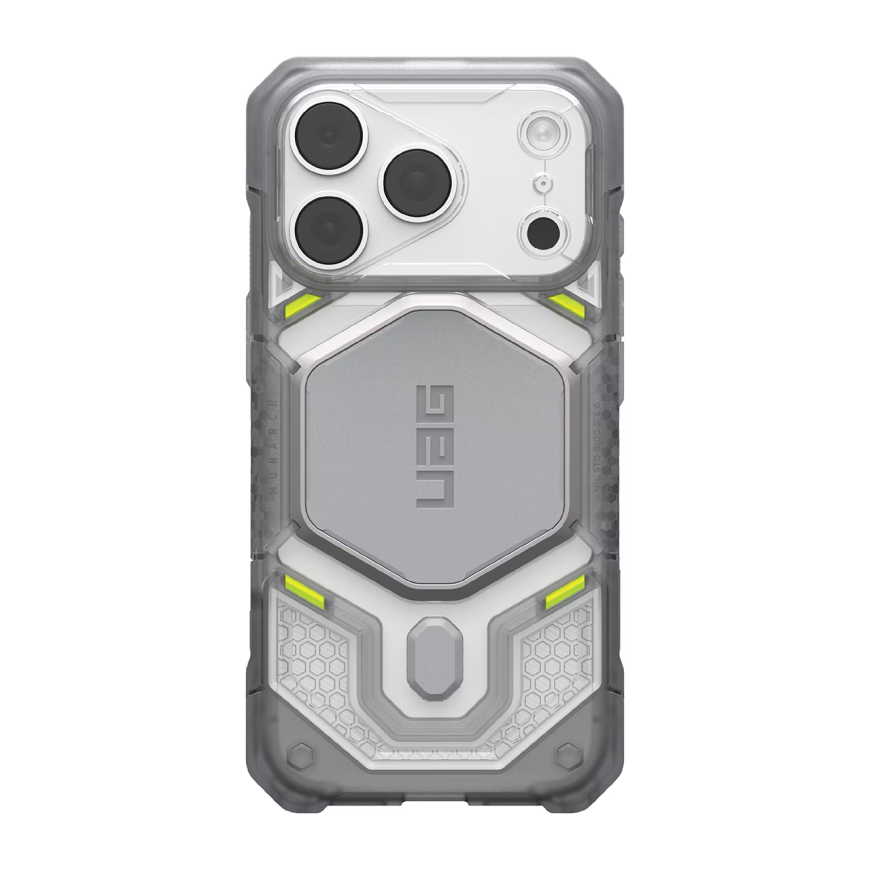 Защитный прозрачный чехол MagSafe UAG Monarch Pro Veil для iPhone 18 Pro