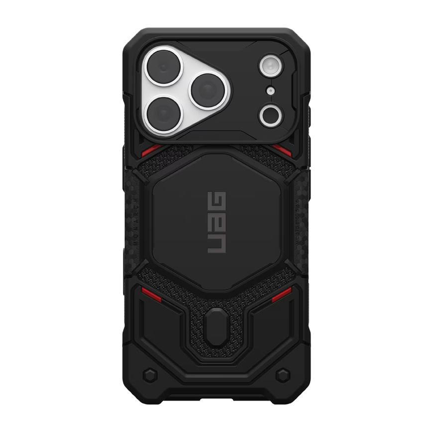 Защитный чехол MagSafe UAG Monarch Pro Kevlar для iPhone 17 Pro и 18 Pro